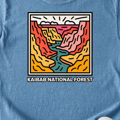 Kaibab National Forest Kids Cotton T-Shirt