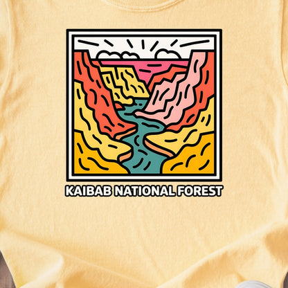 Kaibab National Forest Kids Cotton T-Shirt