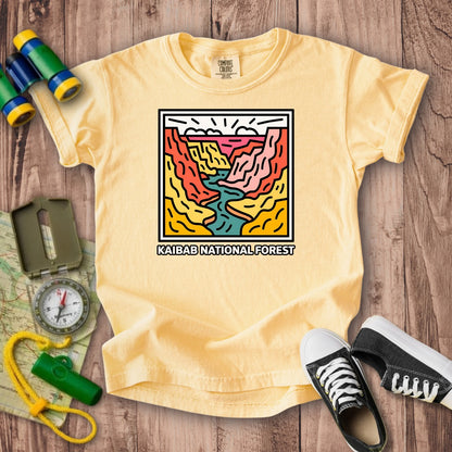 Kaibab National Forest Kids Cotton T-Shirt