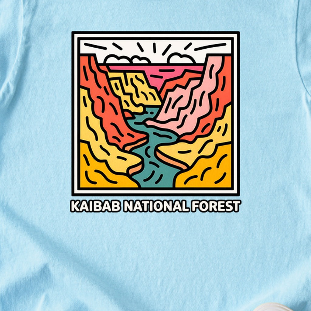 Kaibab National Forest Kids Cotton T-Shirt