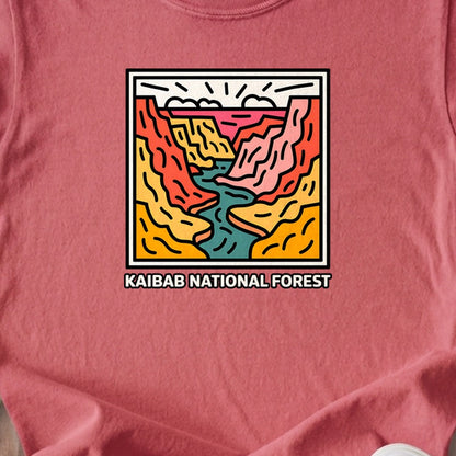 Kaibab National Forest Kids Cotton T-Shirt