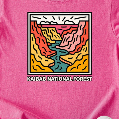 Kaibab National Forest Kids Cotton T-Shirt
