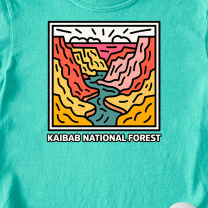Kaibab National Forest Kids Cotton T-Shirt