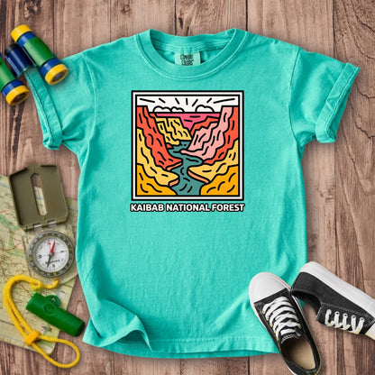Kaibab National Forest Kids Cotton T-Shirt