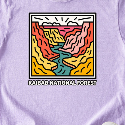Kaibab National Forest Kids Cotton T-Shirt