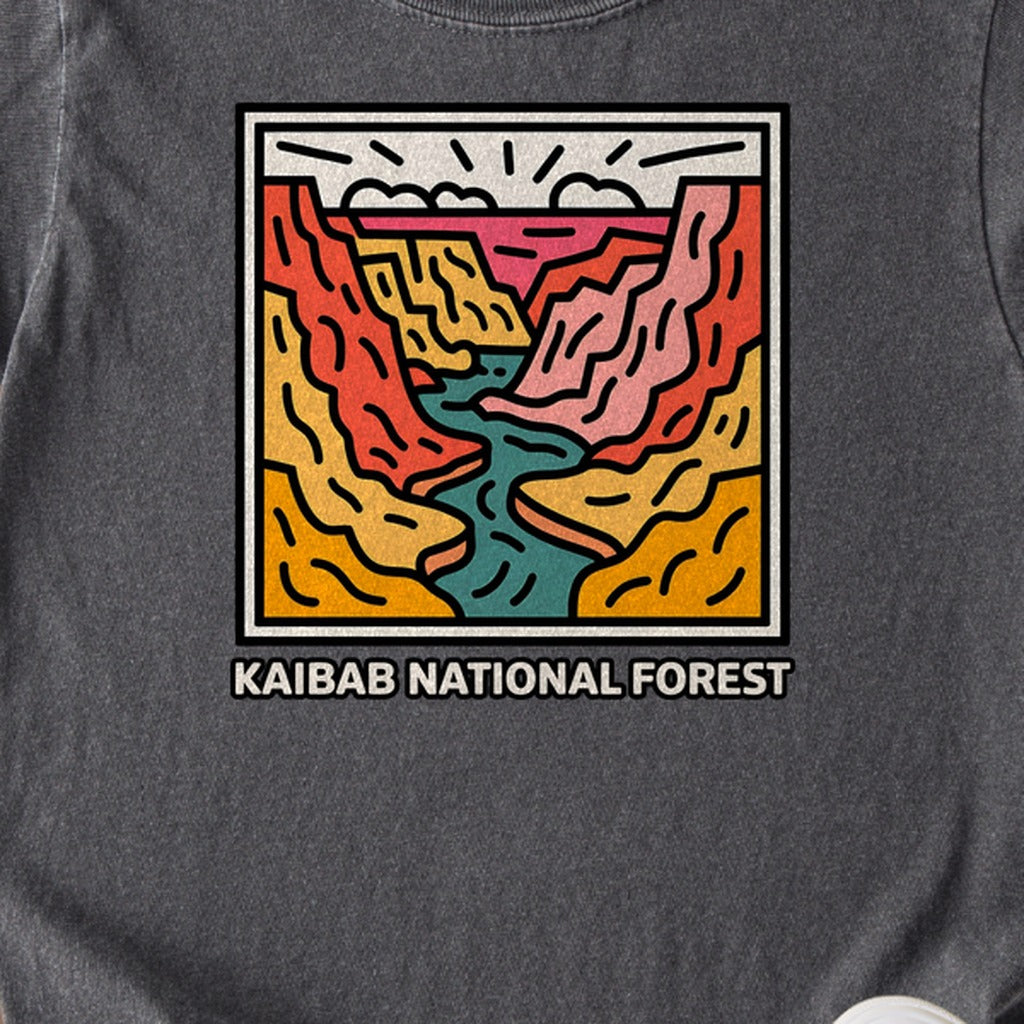 Kaibab National Forest Kids Cotton T-Shirt