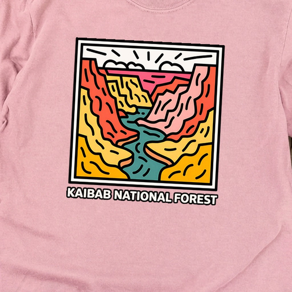 Kaibab National Forest Cotton Long Sleeve