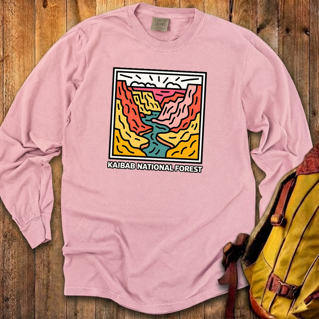 Kaibab National Forest Cotton Long Sleeve
