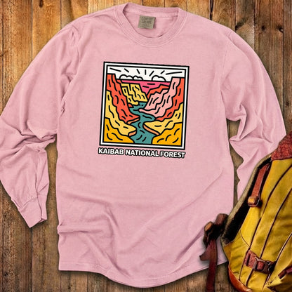 Kaibab National Forest Cotton Long Sleeve