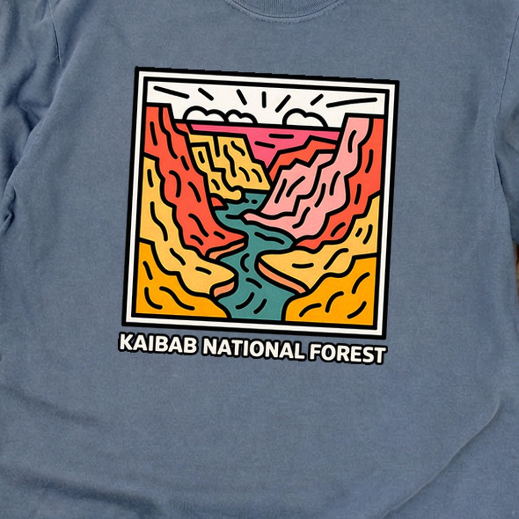 Kaibab National Forest Cotton Long Sleeve