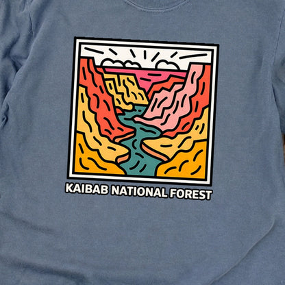Kaibab National Forest Cotton Long Sleeve