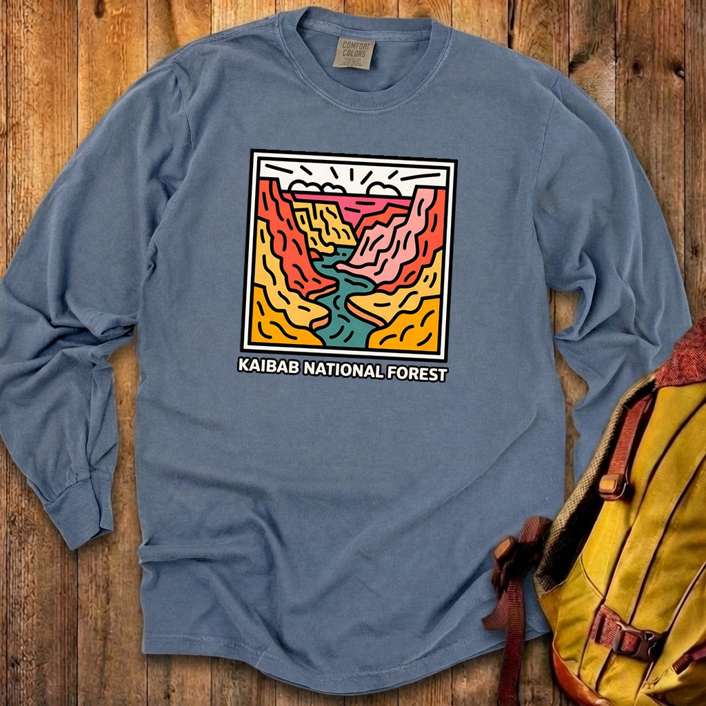 Kaibab National Forest Cotton Long Sleeve