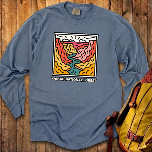 Kaibab National Forest Cotton Long Sleeve