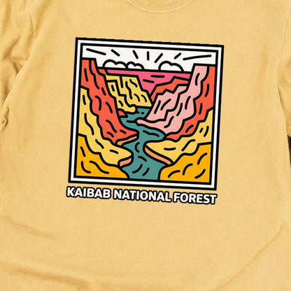 Kaibab National Forest Cotton Long Sleeve