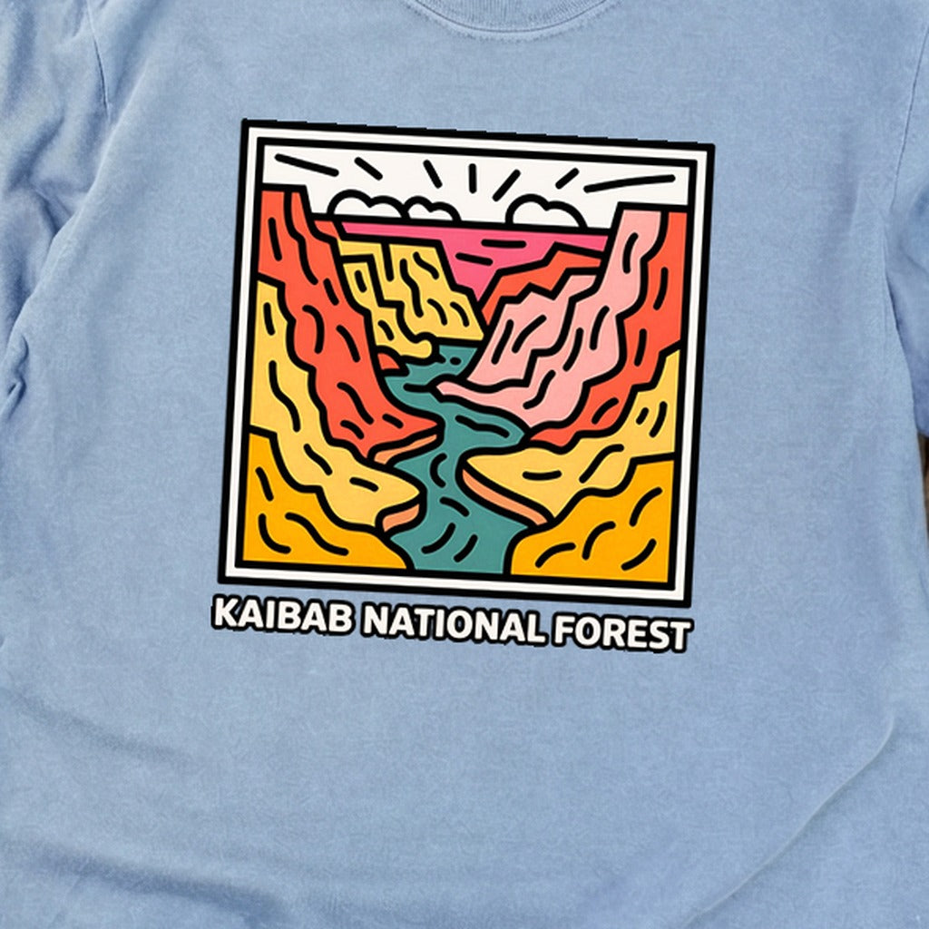 Kaibab National Forest Cotton Long Sleeve