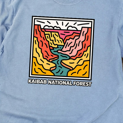 Kaibab National Forest Cotton Long Sleeve