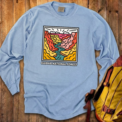 Kaibab National Forest Cotton Long Sleeve