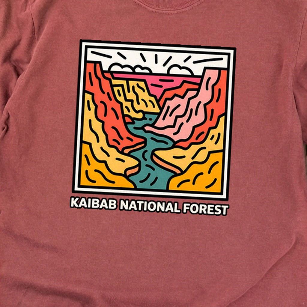 Kaibab National Forest Cotton Long Sleeve