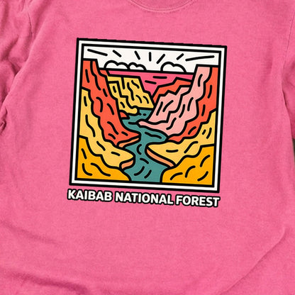 Kaibab National Forest Cotton Long Sleeve