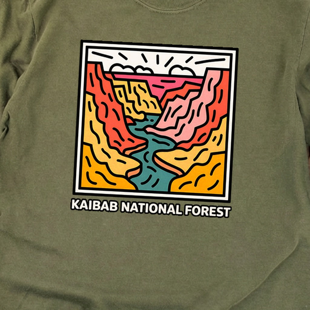 Kaibab National Forest Cotton Long Sleeve