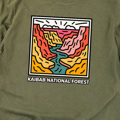 Kaibab National Forest Cotton Long Sleeve