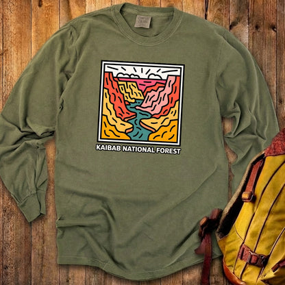 Kaibab National Forest Cotton Long Sleeve