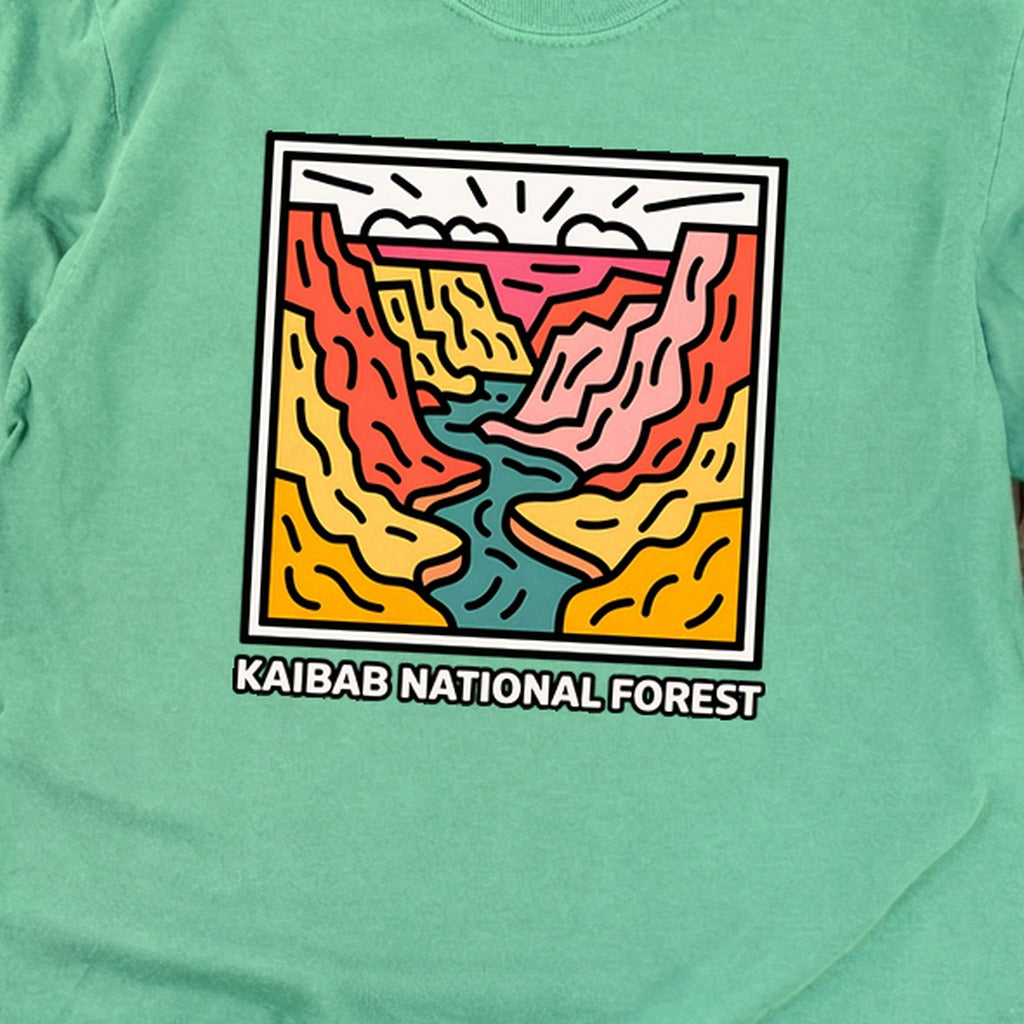 Kaibab National Forest Cotton Long Sleeve
