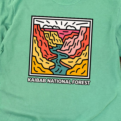 Kaibab National Forest Cotton Long Sleeve