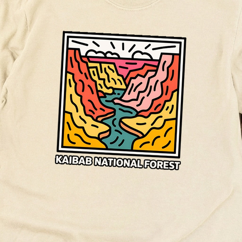Kaibab National Forest Cotton Long Sleeve