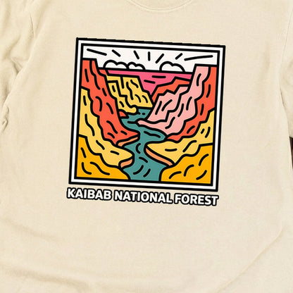 Kaibab National Forest Cotton Long Sleeve