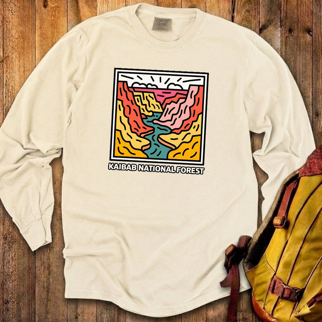 Kaibab National Forest Cotton Long Sleeve