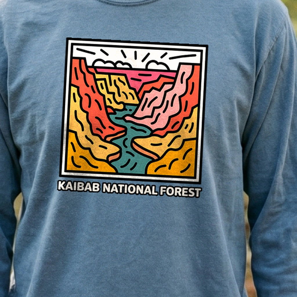 Kaibab National Forest Cotton Long Sleeve