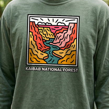 Kaibab National Forest Cotton Long Sleeve