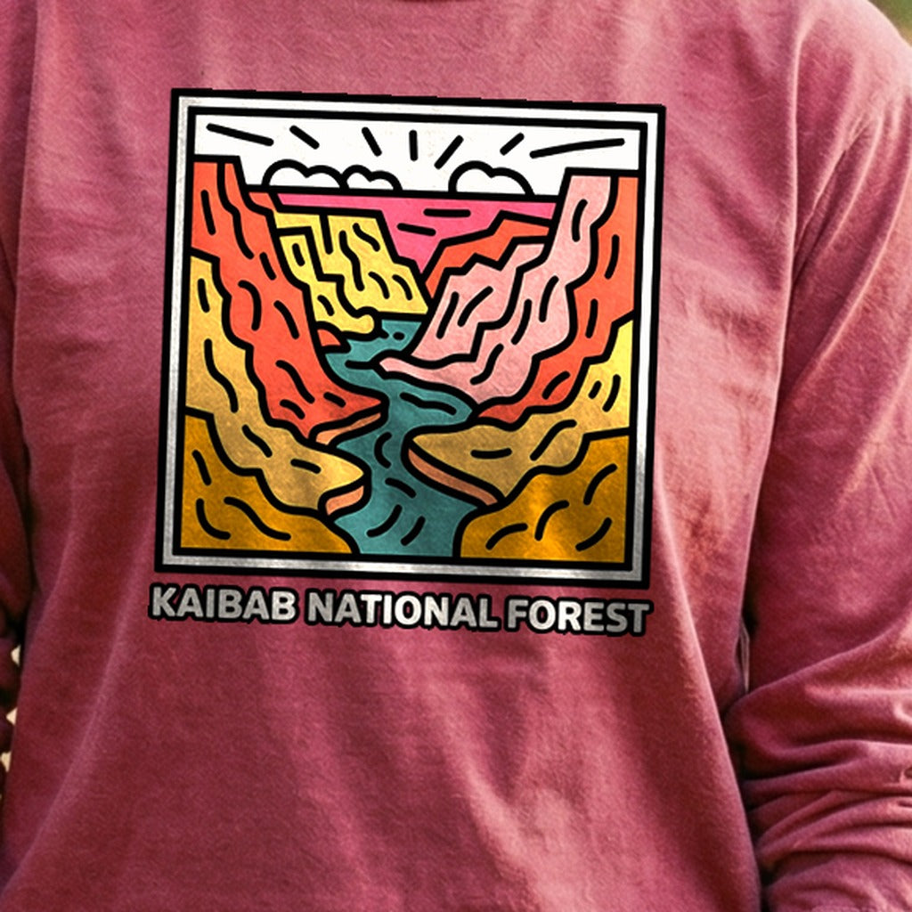 Kaibab National Forest Cotton Long Sleeve