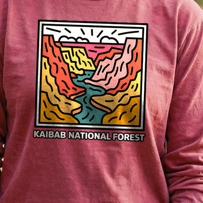 Kaibab National Forest Cotton Long Sleeve