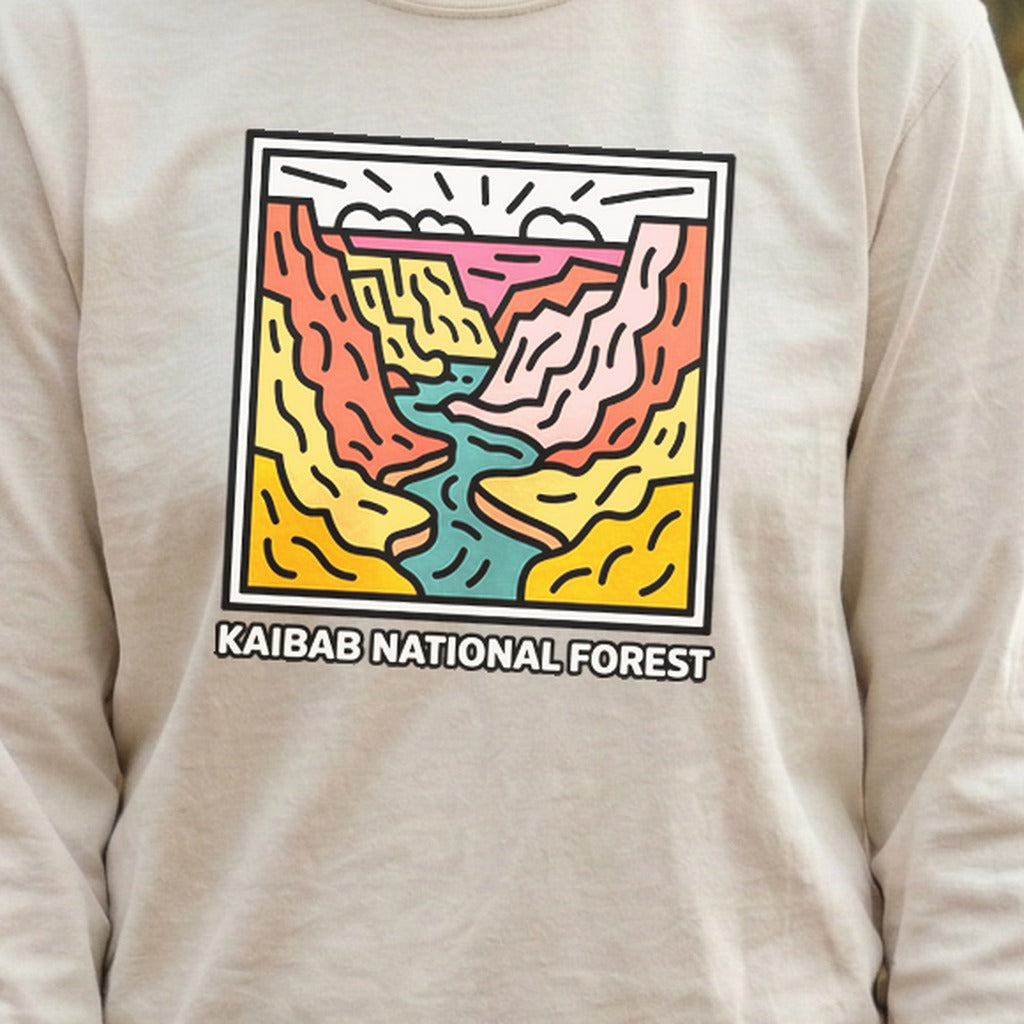 Kaibab National Forest Cotton Long Sleeve