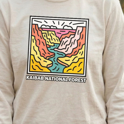 Kaibab National Forest Cotton Long Sleeve
