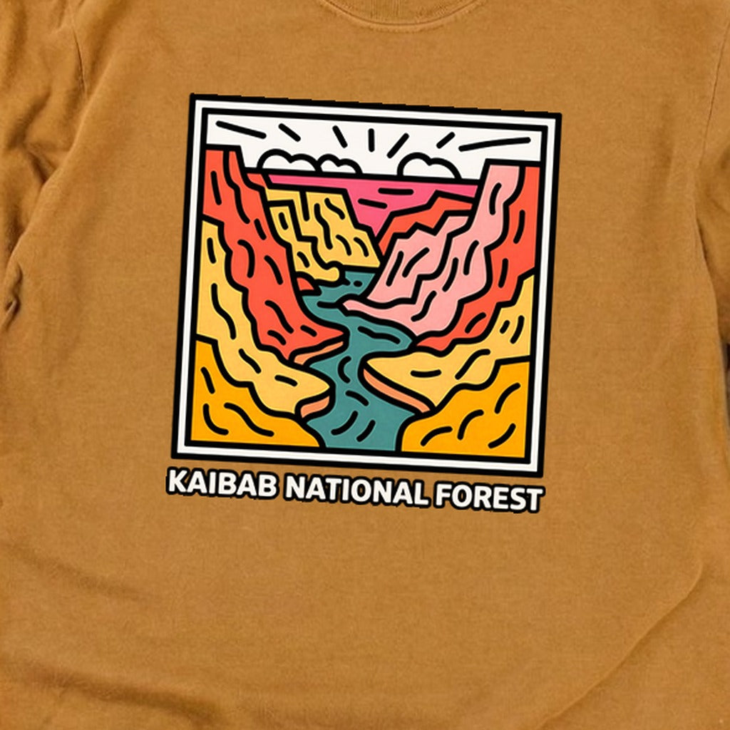 Kaibab National Forest Cotton Long Sleeve