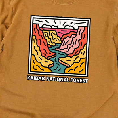 Kaibab National Forest Cotton Long Sleeve
