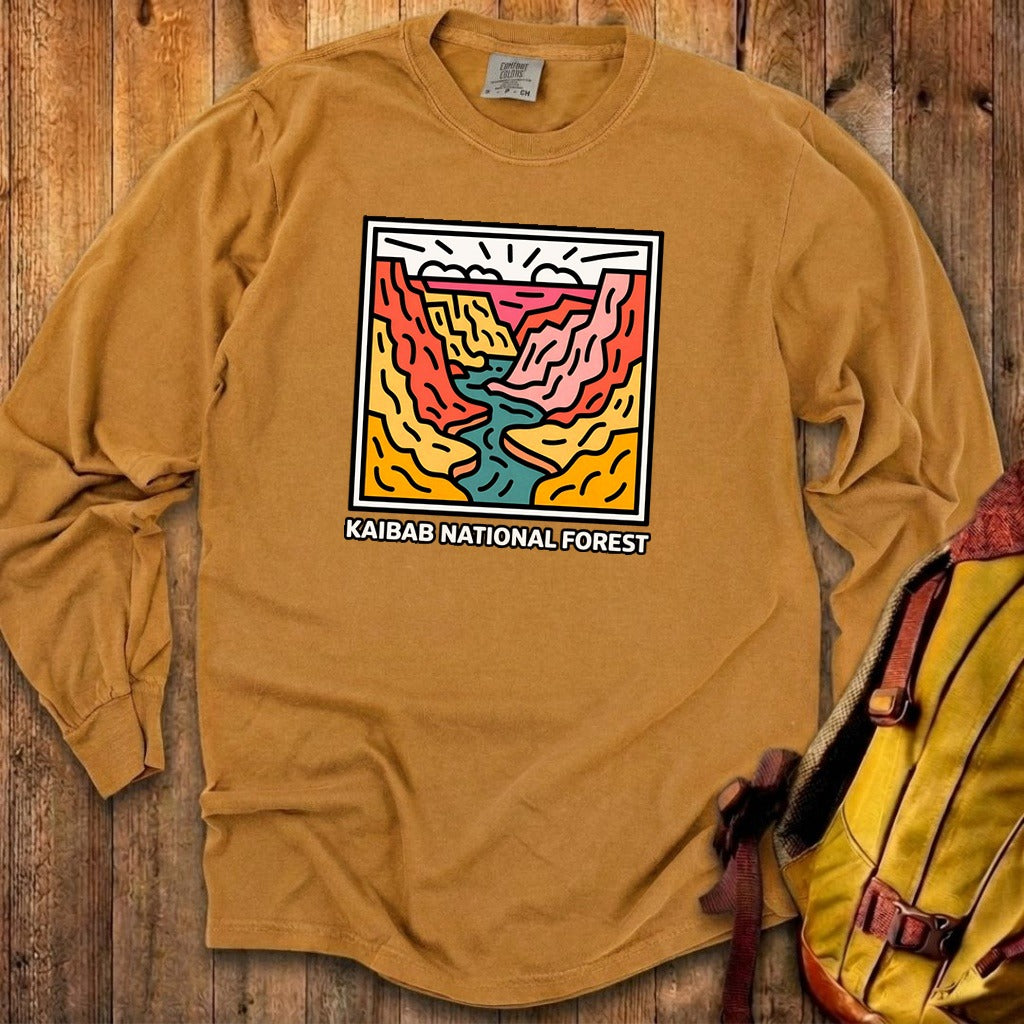 Kaibab National Forest Cotton Long Sleeve