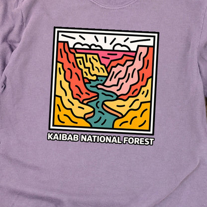 Kaibab National Forest Cotton Long Sleeve