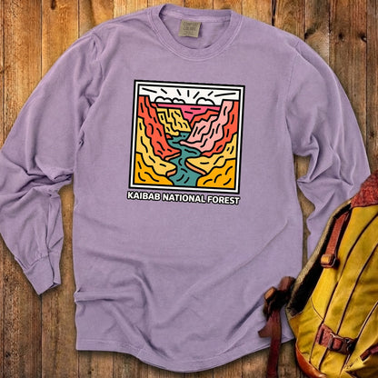 Kaibab National Forest Cotton Long Sleeve