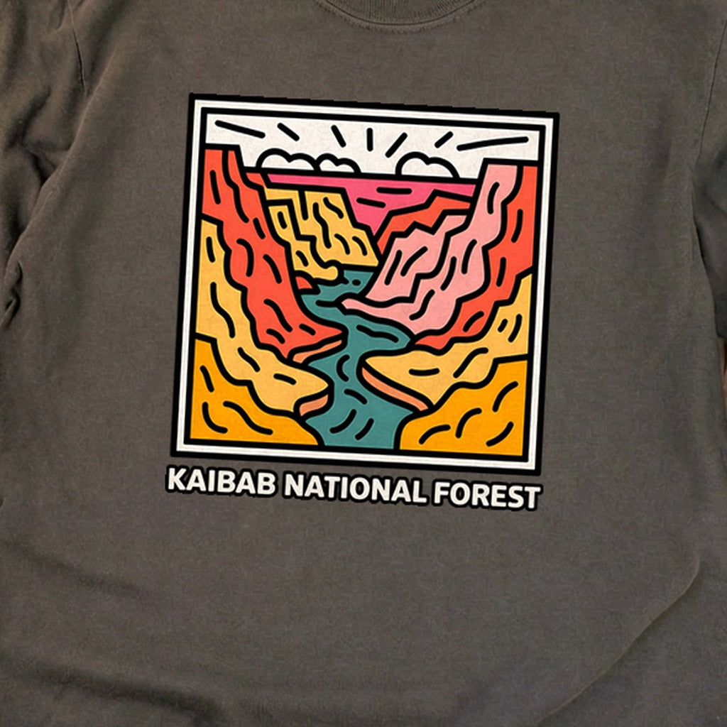 Kaibab National Forest Cotton Long Sleeve