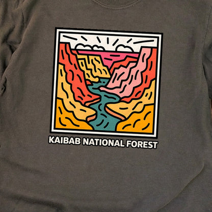 Kaibab National Forest Cotton Long Sleeve