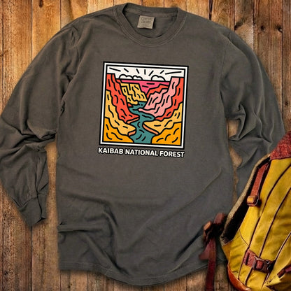 Kaibab National Forest Cotton Long Sleeve