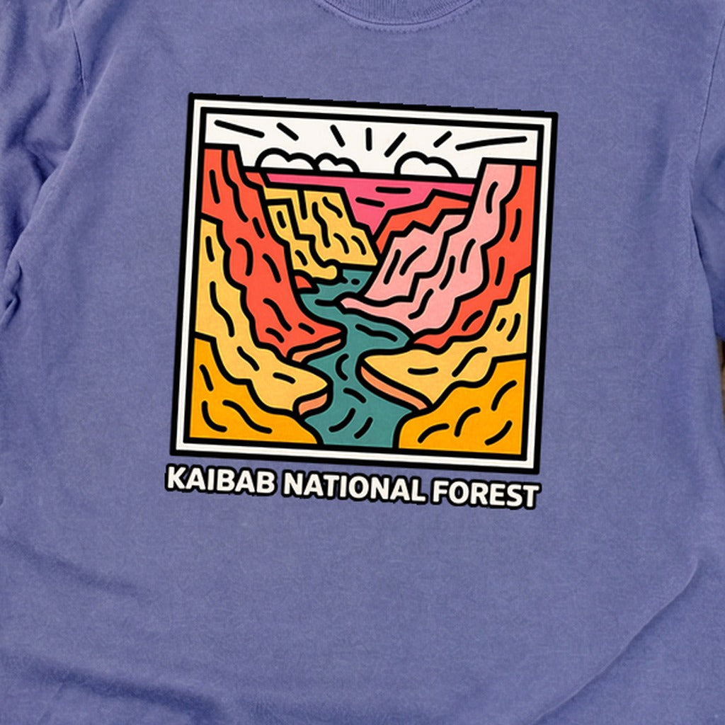 Kaibab National Forest Cotton Long Sleeve