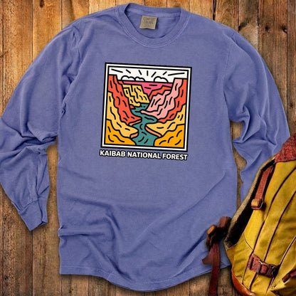 Kaibab National Forest Cotton Long Sleeve