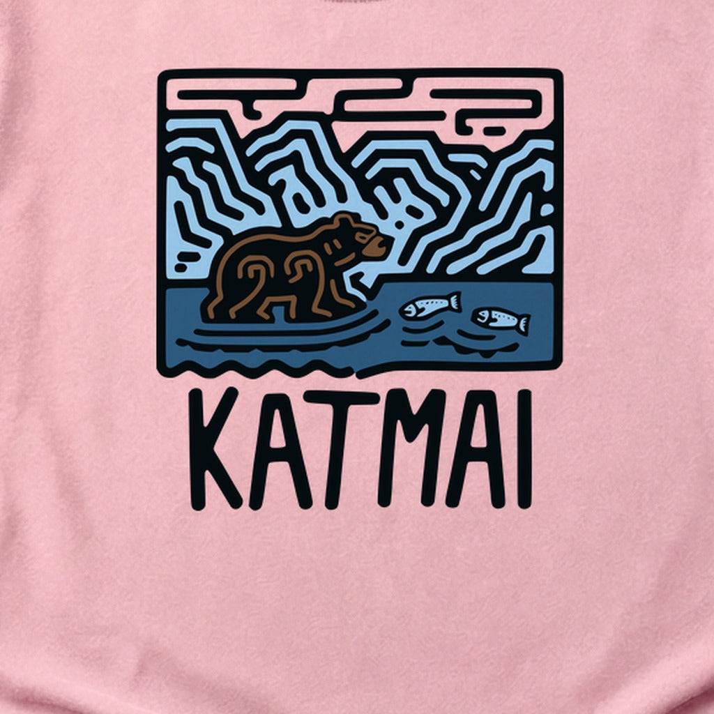 Katmai National Park Cotton T-Shirt