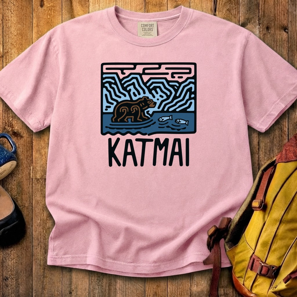 Katmai National Park Cotton T-Shirt