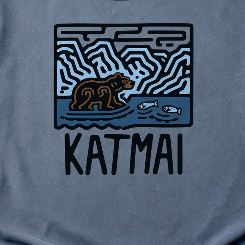 Katmai National Park Cotton T-Shirt